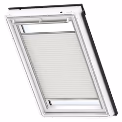 VELUX FHL S06 1016S, Manuel, Slatted, Store vénitien, Blanc, Monochromatique, Filtrage lumineux