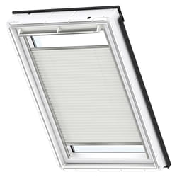 VELUX FHL CK04 1016S store de fenêtre Manuel Slatted Store vénitien Blanc