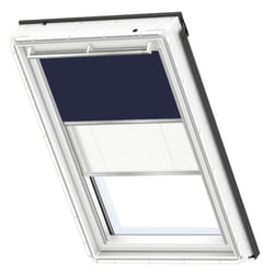 VELUX DFD CK02 1100S store de fenêtre Manuel Solide Store vénitien Bleu