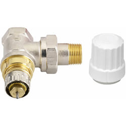 Danfoss - Corps équerre réglable thermostatique ra-in 10 - 3/8