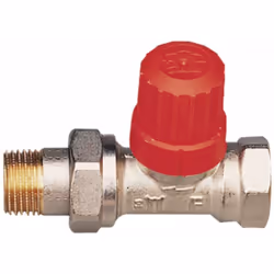 Poids net 0.21 kg Matière Laiton Type de produit Robinet thermostatique droit Gamme RA-N Durée de la garantie 1 an Diamètre n ...