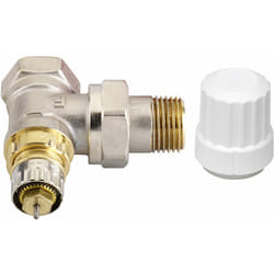Danfoss - Corps équerre réglable thermostatique ra-in 15 - 1/2
