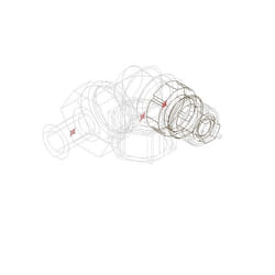 Danfoss 013G0231 Raccord de plomberie