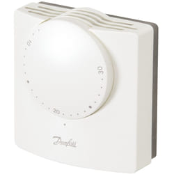 Danfoss - Thermostat d'ambiance électromécanique rmt 24V + résistance anticipatrice 087N1197