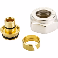 Présentation Raccords à compression pour tuyaux Alupex. Les raccords à compression servent à connecter les vannes Danfoss aux ...
