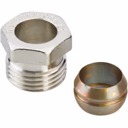 Présentation Raccords à compression 013G4112 pour corps de vanne Danfoss RA-FN