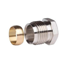 Danfoss 013G4115 Raccord de plomberie Coupleur à compression