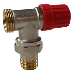Danfoss - Robinet thermostatique corps équerre réglable RA-N15 - m 3/4 ek
