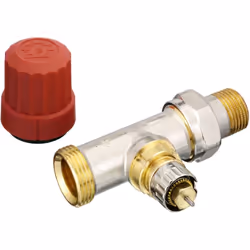 Présentation Corps de vanne RA-N pour installations bitubes avec pompe. Assure un rendement optimal de votre chaudière. Econo ...