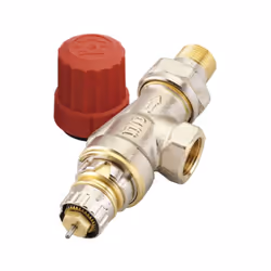 Présentation Corps de vanne RA-N pour installations bitubes avec pompe. Assure un rendement optimal de votre chaudière. Econo ...