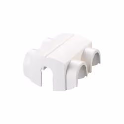 • Uniquement pour têtes themostatiques avec fixation à encliquetage N° de fabricant : 013G4674 Couleur : blanc. RAL 9016 conv ...