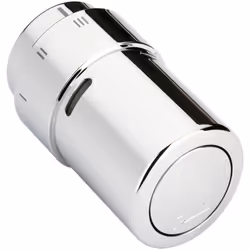 Danfoss 013G6170, Chrome, Rotatif, 8 - 28 °C, 160 g