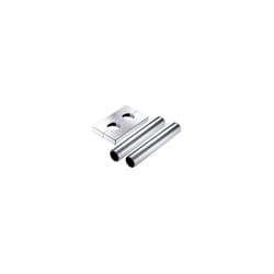Danfoss - Rosace pour raccordement 50 mm - Chromé