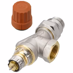 Présentation Les corps de vanne s’adaptent à tous les types d’éléments thermostatiques Danfoss série RA 2000 ainsi qu’aux ser ...