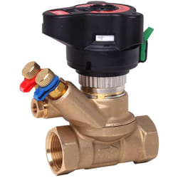 Danfoss - vanne d'équilibrage et accessoires - vanne d'équilibrage automatique type asv-bd avec coque isolante dn 15 - filetage