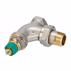 Pour distinguer des autres corps de robinet de la gamme Danfoss RA, le bouchon de protection du RA-DV et la bague de prérégla ...