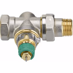 Corps droit NF autoéquilibrant thermostatique RA-DV 15-1/2