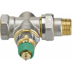 Danfoss - Corps droit nf autoéquilibrant thermostatique ra-dv 15-1/2