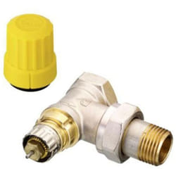 Vanne thermostatique Danfoss RA-UN15, forme équerre DN15 (1/2')
