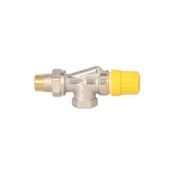 Vanne thermostatique Danfoss RA-UN10 uk, forme axiale DN10 (3/8')