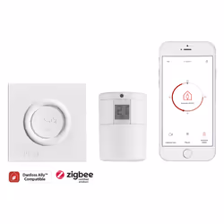 Danfoss Ally Sans fil Blanc - Vue supplémentaire 4
