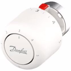 Tête thermostatique Aero pour anciens corps Danfoss La tête thermostatique Aero® de Danfoss est une solution innovante de con ...
