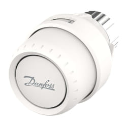 Danfoss - tête thermostatique Aveo ra 015G4040 Fühler intégré, modèle gouvernemental