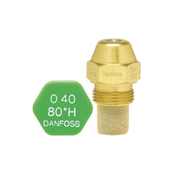 Danfoss gicleur à fioul 0,50 80°H LE Type V pour Viessmann Vitoplus VP3 et VP3a