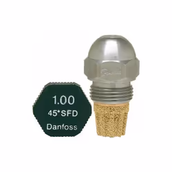 Le programme réputé des gicleurs de brûleurs à fioul Danfoss a été étendu avec la gamme de gicleurs Simplex en acier inoxydab ...