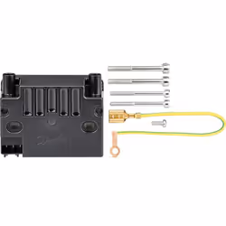 Brûleur fioul / gaz 2 pôles 100% ED à 60°C Raccords latéraux secondaires, 2 x bornes 4 mm, 2 x 7,5 Kv, 30 mA 230 V, 0,5 A N°  ...