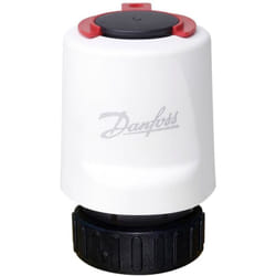 Danfoss - Thermot no 230V Servomoteur de régulation sans courant, ouverte thermique