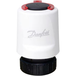 Danfoss - Thermot nc 230V Servomoteur de régulation sans courant, fermée thermique X523712