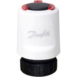 Danfoss - Thermot nc 24V Servomoteur de régulation sans courant, fermée thermique