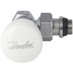 Danfoss - Robinet manuel équerre simple réglage 3/8'