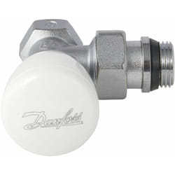 Danfoss - Robinet manuel équerre simple réglage 1/2'