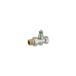 Robinet autoequilibrant ra-dv robinet autoequilibrant dn 20, droit nf, 3/4' plage 20 a 125l/h Dp max 0,6b Danfoss Ref. 013G7716
