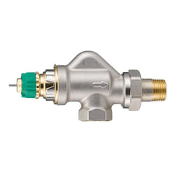 Danfoss - Corps de robinet radiateur équerre inversée 3/8' ra-dv 10 Dynamic Valve 013G7709