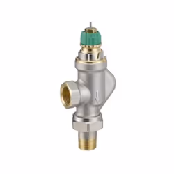 Danfoss Dynamic valve vanne thermostatique de radiateur coudée faux 1/2 débit réglable 25 135 l/h ra dv envie d'acheter? Comm ...