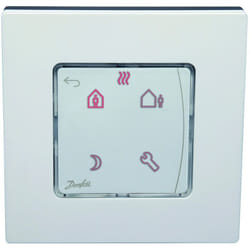 088U1025 thermostats d'ambiance blanc - Danfoss