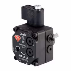 Danfoss Bfp 21 pompe brûleur fioul 071N7171 avec filtre à cartouche Pression d'huile 7-20 bars Contrôle de la pression à l'av ...