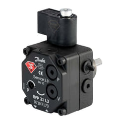 Danfoss - Bfp 21 pompe brûleur fioul 071N7171 R3, 2400-3600 n, droite, 24 l/h, 2000 -étage, avec électrovanne