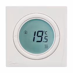 Présentation RET2001B, Battery powered digital room electronic thermostat Régulation Tout/Rien modulante 2 piles alcalines AA ...