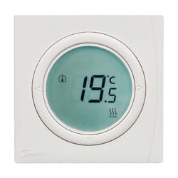 Thermostat d'ambiance electronique filaire RET2001 - piles Danfoss