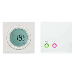 Thermostat d'ambiance électronique radio RET2001 - piles - Danfoss