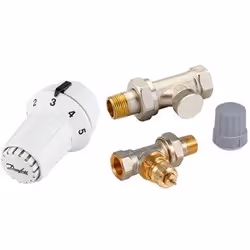 Danfoss 013G6552, Bronze, Gris, Métallique, Blanc, 28 °C, 500 g, 570 g, 3 pièce(s)