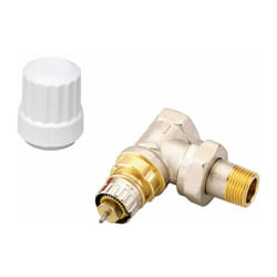 Danfoss - Corps de robinet équerre réglable ra-in 1/2'