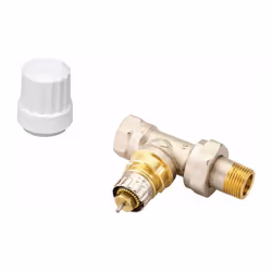 Corps thermostatique droit réglable Pour chauffage central