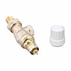 Corps thermostatique équerre inversé Pour chauffage central Filetage : MF 3/8' Vendu par 1