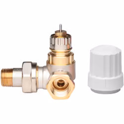 Présentation Corps de robinet RA-IN à Kv réglable 3/8" (12/17) Corps angle à droite Marque : Danfoss