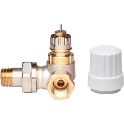 Danfoss - Corps de robinet à angle ra-in Angle à droite - 3/8'